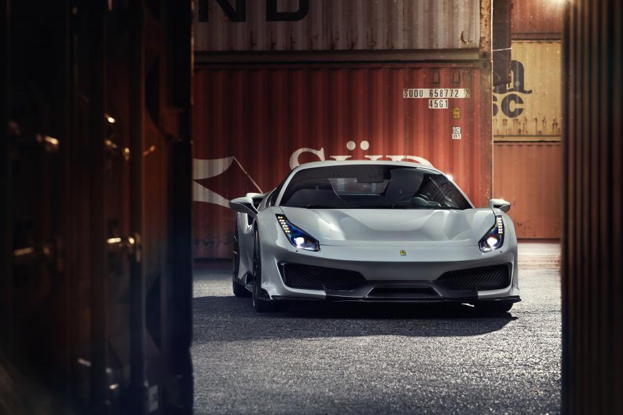  Ferrari 488 Pista by Novitec Rosso 2019 года  (фото 4 из 14)